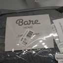 Bare Home Comforter Set - Oversized King - Ultra-Soft - Goose Down Alternative - Premium 1800 Series - All Season Warmth Comforter (Oversized King, Heathered Grey)