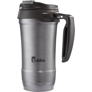 Bubba HERO Vacuum-Insulated Stainless Steel Travel Mug with Handle, 18 oz, Gunmetal