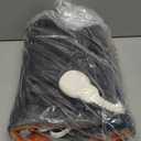 VAAGHANM Heating Pad: Electric Heat Pad for Neck & Shoulders & Back - Weighted Instant Heating Pads-6 Heat Options & 6 Auto Timer Mode- Gifts for Mom Women-Grey