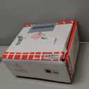 La Cuisine Enameled Cast Iron Dutch Oven Casserole Dish Pot with Lid, 5 QT 10.3“ /26cm Dia. Internal Matt Black Enamel Coating Gold-Plated SS Lid Handle Oven Safe up to 500° F, Cranberry