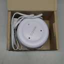 Yogasleep Dohm Uno White Noise Sound Machine, Real Fan Inside for Non-Looping White Noise, Sleep Aid, Office Privacy & Meditation for Adults & Baby, Registry Gift (White) (Pack of 1)