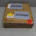 Tadpoles Pendant Chandelier - White Diamond | 12" x 12" x 20" | Hardwired Installation | Uses One Medium-Base E26 Light Bulb - 40 Watts Max | Features a Metal Frame with Acrylic Beading & Dangles