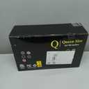 Electric Blanket Queen Size, Super Soft Cozy Upgraded Flannel Heated Blanket Dual Control with 5 Heating Levels & 10 Hours Auto Off, Fast Heating & Overheat Protection, 84" x 90", Dark Gray