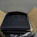 220L Laundry Hamper with Lid, Rolling Laundry Basket with Wheels, Large & Tall Dirty Clothes Hamper with Metal Frame and Removable Bag for Bedroom Aesthetic, Laundry Room, Bathroom, Dorm (58GAL, Black)