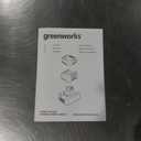 Greenworks 80V 21" Self-Propelled Cordless Lawn Mower  Brushless Motor, LED Lights, 4.0Ah Battery & Rapid Charger (75+ Compatible Tools)