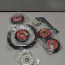 UPGRADED 4392067 Dryer Repair Kit & W10837240 Dryer Idler Pulley Replaces Whirlpool Cabrio Duet Maytag Bravos XL Maintenance Kit, Includes WPW10314173 & 661570V & 279640 - BY AMI PARTS