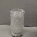 PHOSPHOR Hurricand Candle Holder 18 PCS, Glass Pillar Candle Holder, Clear Glass Cylinder Candleholder Glass Cylinder Vase for Centerpieces Wedding Party Decoration