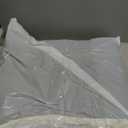 Augld Square Chair Seat Cushion Memory Foam Chair Cushion for Kitchen, Dining,Office or Car 18x18 in Black