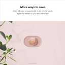 Google Nest Thermostat - Smart Thermostat for Home - Programmable Wifi Thermostat - Charcoal