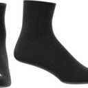 adidas mens Half Crew Solid Socks (12.5-15, Black)