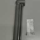 Retractable Baby Gates for Doorways, Mesh Dog Gate for Stairs, Pet Gate Indoor, Extends to 55" Wide 33" Tall, Safety Toddlers Gates for Hallways, Indoor & Outdoor Use, Gray