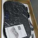 AXV Vibration Plate Fitness Platform Exercise Machine Vibrating Shaking Full Body Shaker Workout Vibrate Stand Shake Board Sport Gym for Weight Loss Fat Burner for Women Men