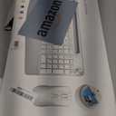 Wireless Keyboard and Mouse Backlits - Full-Sized Ergonomic Lighted Keyboard with Wrist Rest, Phone Holder,2.4GHz Rechargeable Silent Keyboard Mouse Combo for Computer, Laptop, PC, Mac -White