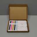 48 Pack All Occasion Assorted Blank on the Inside Note Cards - Greeting Card Bulk Box Set - 6 Modern Hello Designs Notecards with Envelopes Included, 4 x 6 Inches