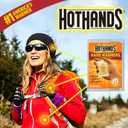 HotHands Hand Warmers - Long Lasting Safe Natural Odorless Air Activated Warmers - Up to 10 Hours of Heat