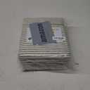 4-Piece King Size Stripe Microfiber Sheet Set - Ultra-Soft, Brushed Bedding Sheets & Pillowcases - Wrinkle Free, Comfortable, All-Season Bed Sheets (Light Grey).