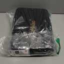 Upgraded Rummy Cube Game Set & 4 Wooden Racks, 106 Large Number Rummy Tiles and Portable Case, Classic Rummy Games for 2-4 Players, Travel & Family Board Game for Adults, Kids & Parties, Great Gifts