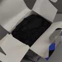 Hand-E Touch Black Nitrile Medical Gloves - Extra Thick 5 Mil, Disposable, Medium, 200 Count - Surgical, Latex Free, Powder Free Exam Gloves