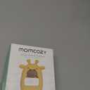 Momcozy Baby Teether Toys | Baby Teething Toys | Baby Teething Relief | Food Grade Silicone Teether Baby Toys | Baby Teether 0-6 Months | Teething Toy 6-12 Months | Baby Essential | Yellow