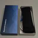 LC-dolida Voice Control Bluetooth Sleep Mask, Bamboo Cotton Bluetooth Sleep Headphones with 3D Zero-Pressure Cups and Timer Setting, Total Blackout Sleep Eye Mask for Side Sleepers, Black