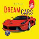 Dream Cars: 10 Pop-Ups (Happy Fox Books) Awesome Car Pop-Up Book for Kids Ages 4 and Up - A Speedy Interactive Adventure with Vehicle Fun Facts in a Sturdy Hardcover
