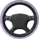 Mermaid Steering Wheel Covers Universal Fit 15 Inches Neoprene Anti-Slip Car Wheel Protector for Women Girls