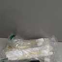 2000 Pcs Paper Wristbands for Events Waterproof Neon Gold Wrist Bands Adhesive Concert Identification Wristbands Hand Bands for Events(Gold)