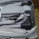 Foldable Baby Playpen, 1-Minute Setup, Lightweight Portable Playpen with Carry Bag, 50"x50" Indoor Outdoor Safty Play Yard for Babies & Toddlers, Light Gray