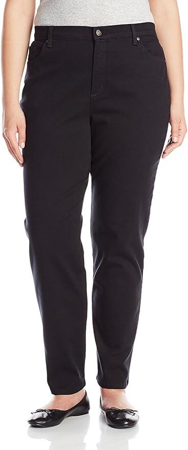 Amanda The Original Slimming Jean, Black, Size 14S