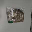 Long Blonde Wig for Women Middle Part Ombre Blonde Wavy Wigs Natural Looking Synthetic Heat Resistant Fiber Wigs for Daily Party Use (26 Inch)