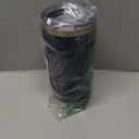 WETOWETO 20oz Tumbler, Stainless Steel Vacuum Insulated Coffee Travel Mug, Double Wall Powder Coated Insulated Coffee Mug Travel Mug with Lid Thermal Cup for Outdoor (Navy Blue)