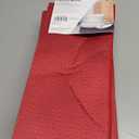 Frigidaire Grant Polyester Dish Drying Mat,Kitchen Counter, Machine Washable,Polyurethane Interior, 18in W x 24in L -Red