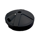 US Weight Durable 50 Pound Umbrella Base Designed to be Used with a Patio Table