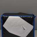 IVICY Faux Linen Front Car Seat Cover  Durable, Non-Slip Seat Protector for Cars  1 Unit, Black (BLACK HYB LN)