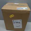 OVENTE Electric Deep Fryer 2 Liter Capacity, 1500 Watt Lid with Viewing Window and Odor Filter, Adjustable Temperature, Removable Frying Basket and Easy to Clean Stainless Steel Body, Silver FDM2201BR