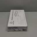 COMESOON Elevated Dog Bowls for Small Medium Dogs, 3 Height Adjustable Raised Stand with 2 Thick 6" Stainless Steel Food Bowls, Non-Slip Feeder Adjusts to 2.75", 6", 7.5", Grey