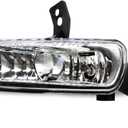 Fog Light Assembly Left Side Compatible with 2018 2019 2020 2021 Expedition Halogen Fog Lamp Driver Side JL1Z15201A FO2592248