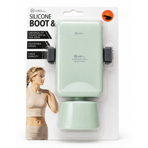B.WELL SILICONE BOOT & POUCH