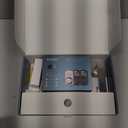 TEEHO TK001H Keyless Entry Door Lock with Handle Set, Electronic Deadbolt Keypad Door Lock with Code, Smart Locks for Front Door, Exterior Door Handle, Auto-Lock, Easy to Install, Satin Nickel