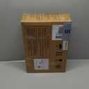 Inflatable Toddler Travel Bed with Safety Bumpers & 2 Mins Auto Inflation Pump, Portable Toddler Kids Air Mattress with Carry Bag for Home Grandma's Sleepovers Travel Camping, 330lbs Support (Red)