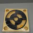 Yellow Cat Toy With 3 Balls