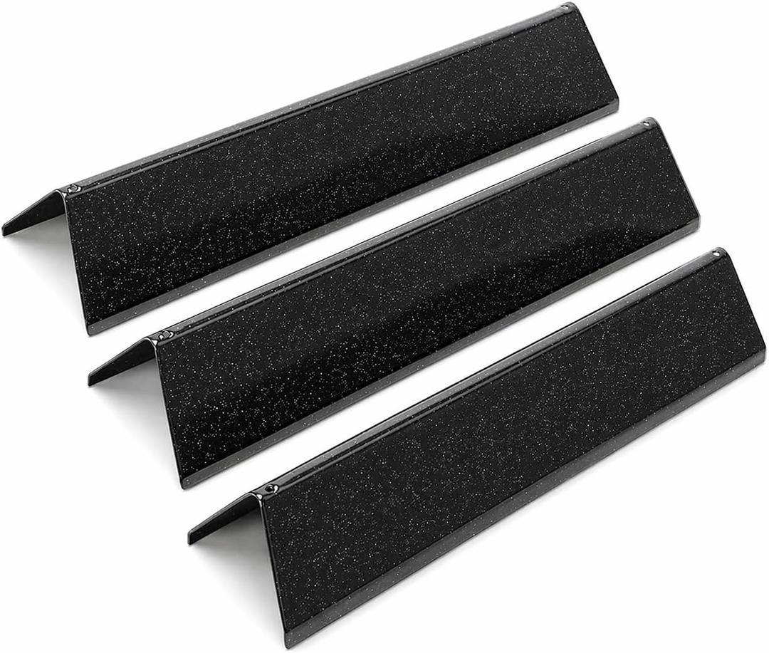 Flavorizer Bars Grill Parts for Weber Spirit E-210, Spirit 200, Spirit II E210, GS4 Spirit II E-210 Series Gas Grills with Front-Mounted Control,Porcelain Enameled Spirit 210 Replacement Parts, 7635