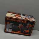 Black & Decker 20V MAX Drill/Driver Impact Combo Kit with BLACK+DECKER WM425-A Portable Project Center and Vise