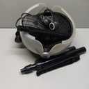 TASALON Ionic Hooded Hair Dryer - 1875W Bonnet Dryer with 3 Temperature Settings - Portable Standing Dryer for Home and Salon