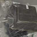 YOCOMEY 7 Tier Wood Tall Plant Stand Metal Rack Indoor, Multiple Flower Pot Holder Shelves Corner Rack, Planter Shelf Display Rack Storage Organizer for Patio Living Room Balcony Garden(Black Oak)