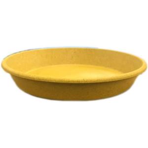 Momic Plate No. 4 Yellow