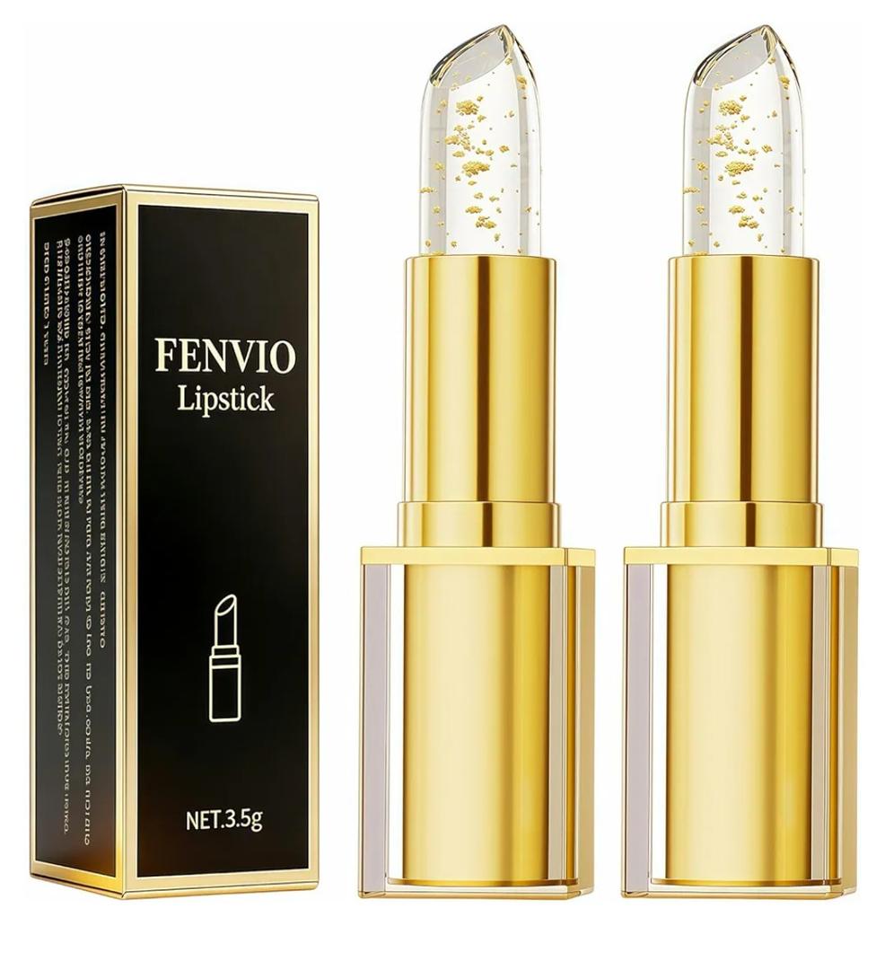 pH Adjusting Lipstick, for Mature Women, Transfer Proof Color Changing Lipstick, Made Specifically for Mature Lips, Makes Your Lips Look Fuller, Softer & More Defined (2 pcs)