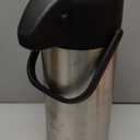 Esemoil Coffee Carafe for Keeping Hot with Pump, 102oz/3L Large Capacity Airpot Coffee Dispenser, Insulated Stainless Steel Thermal for Hot/Cold Water Liquid Tea Chocolate for Hot Cocoa for Parties