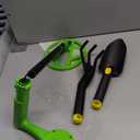 Metal Detector for Kids, Intuitive Color LCD Display, 6.7 Glowing LED Coil, Kid-Safe Lightweight with Adjustable Handle & 4 Precision Deepth, Perfect Educational Gift for Kids Ages 3-12