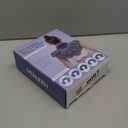 MORLIDEN Neck Heating Pad Microwavable for Shoulders, Warmer Wrap Microwave Heating Pad for Neck and Shoulders for Pain Relief (Gray)